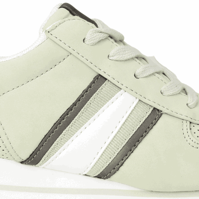 ZAPATILLAS MUJER NEW WALK URBANAS VERDE SILVER - 5