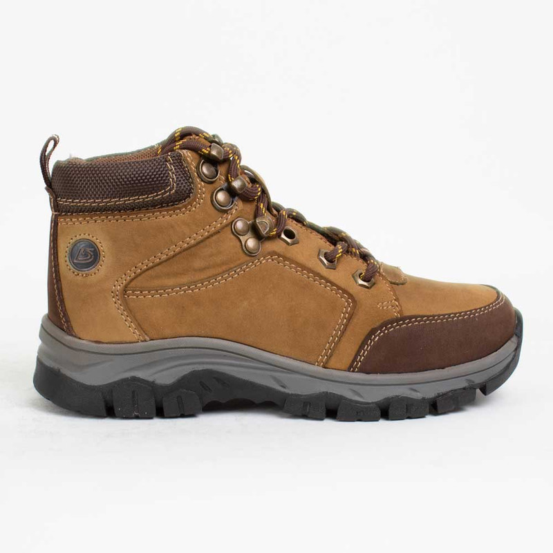 BOTIN NAT GEO KIDS CUERO MARRON - 1