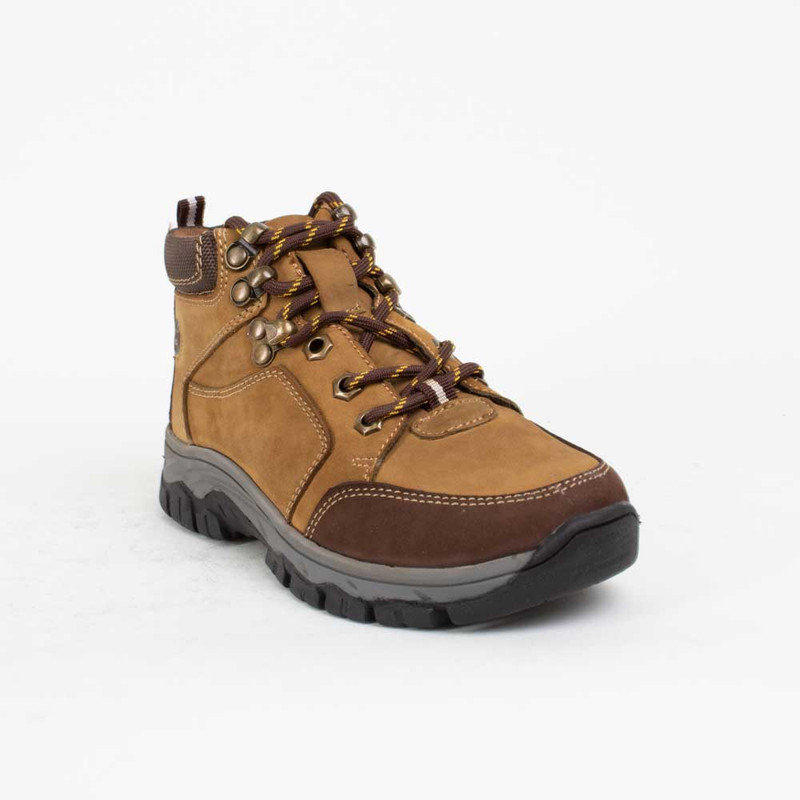 BOTIN NAT GEO KIDS CUERO MARRON - 2