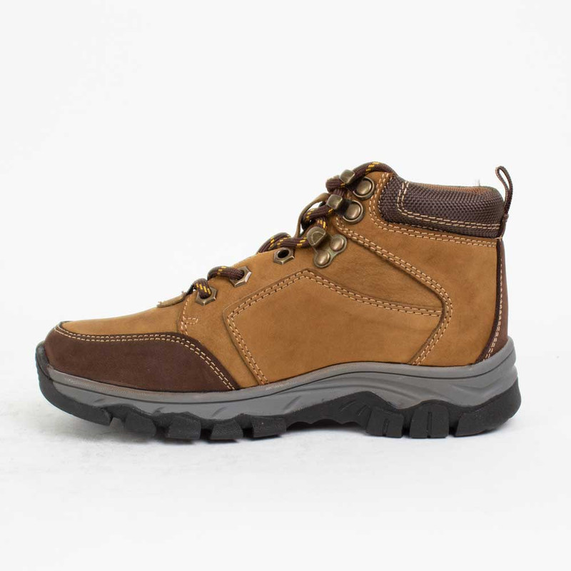 BOTIN NAT GEO KIDS CUERO MARRON - 3