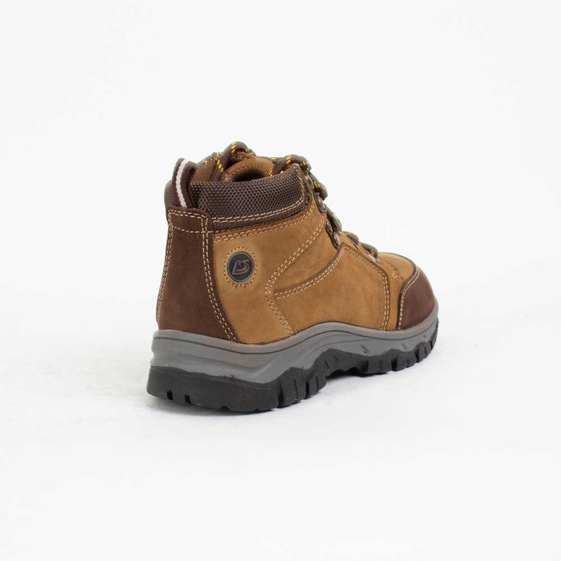 BOTIN NAT GEO KIDS CUERO MARRON - 4
