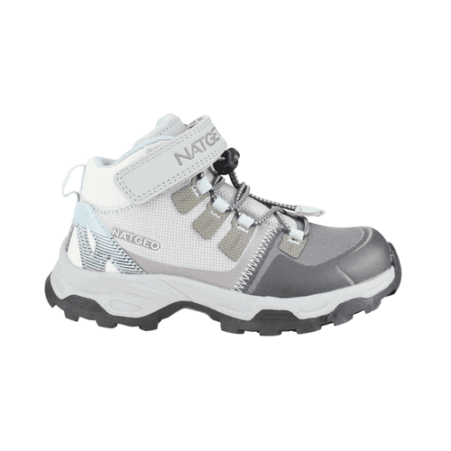 BOTIN NAT GEO KIDS PUCON GRIS - 1