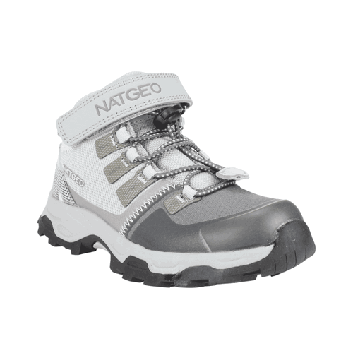 BOTIN NAT GEO KIDS PUCON GRIS - 2
