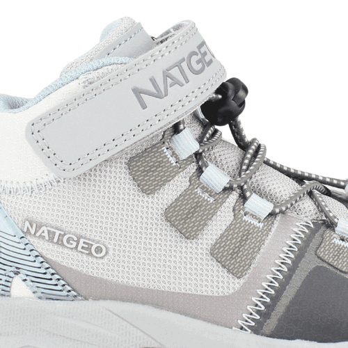 BOTIN NAT GEO KIDS PUCON GRIS - 4