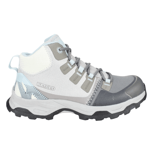 BOTIN NAT GEO KIDS OUTDOOR PUCON GRIS - 1