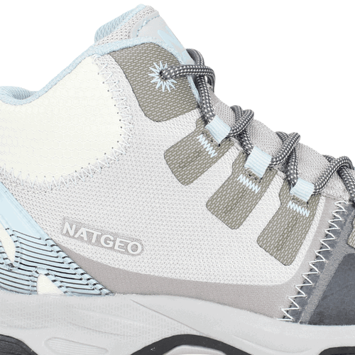 BOTIN NAT GEO KIDS OUTDOOR PUCON GRIS - 4