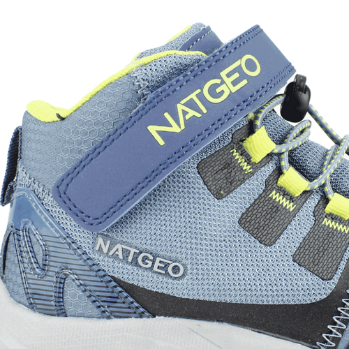 BOTÍN AZUL MARINO NAT GEO KIDS INFANTIL PUCÓN OUTDOOR - 4