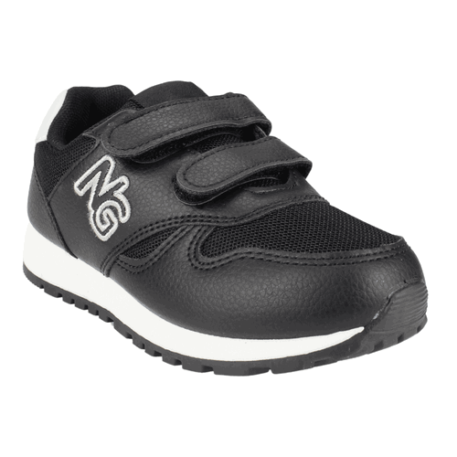 ZAPATILLAS NIÑO NAT GEO URBANAS NEGRO KIDS DOBLE VELCRO - 2