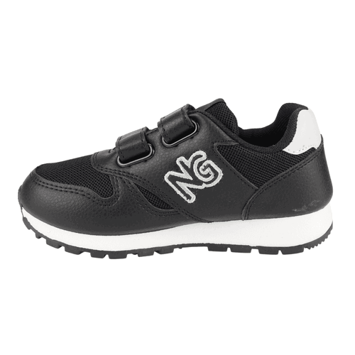 ZAPATILLAS NIÑO NAT GEO URBANAS NEGRO KIDS DOBLE VELCRO - 3
