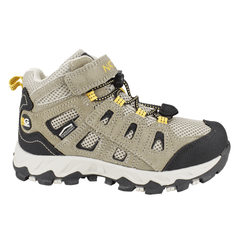 BOTÍN CAQUI NAT GEO KIDS OUTDOOR ANGOL KHAKI - 1