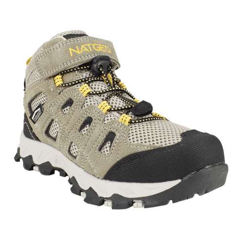 BOTÍN CAQUI NAT GEO KIDS OUTDOOR ANGOL KHAKI - 2
