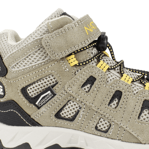 BOTÍN CAQUI NAT GEO KIDS OUTDOOR ANGOL KHAKI - 4