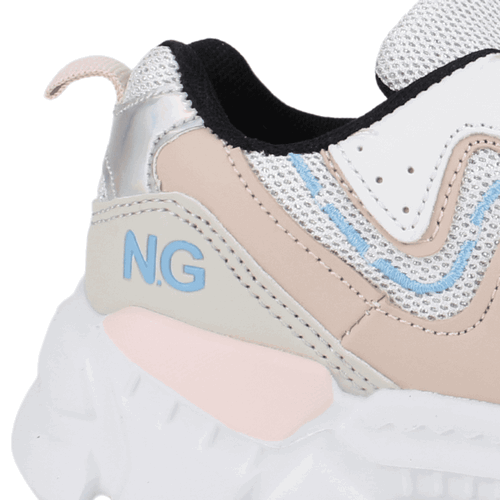 ZAPATILLAS NIÑA NAT GEO URBANAS ROSA KIDS - 4