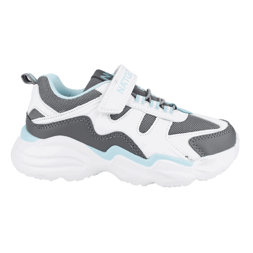 ZAPATILLAS NIÑO NAT GEO URBANAS BLANCO KIDS CHUNKY - 1