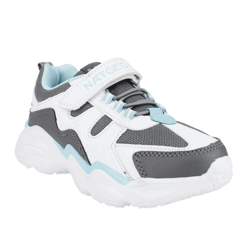 ZAPATILLAS NIÑO NAT GEO URBANAS BLANCO KIDS CHUNKY - 2