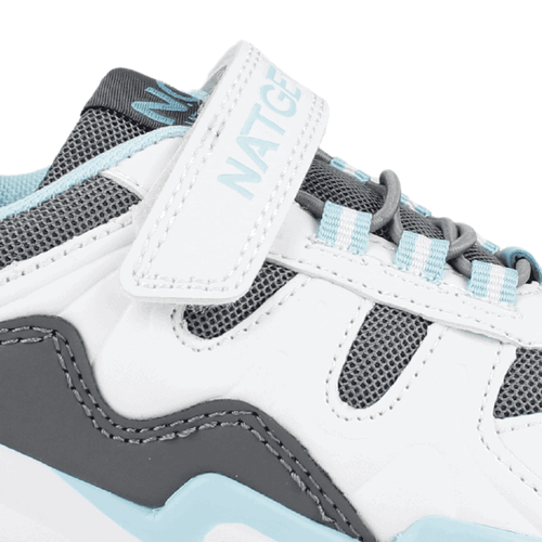ZAPATILLAS NIÑO NAT GEO URBANAS BLANCO KIDS CHUNKY - 4