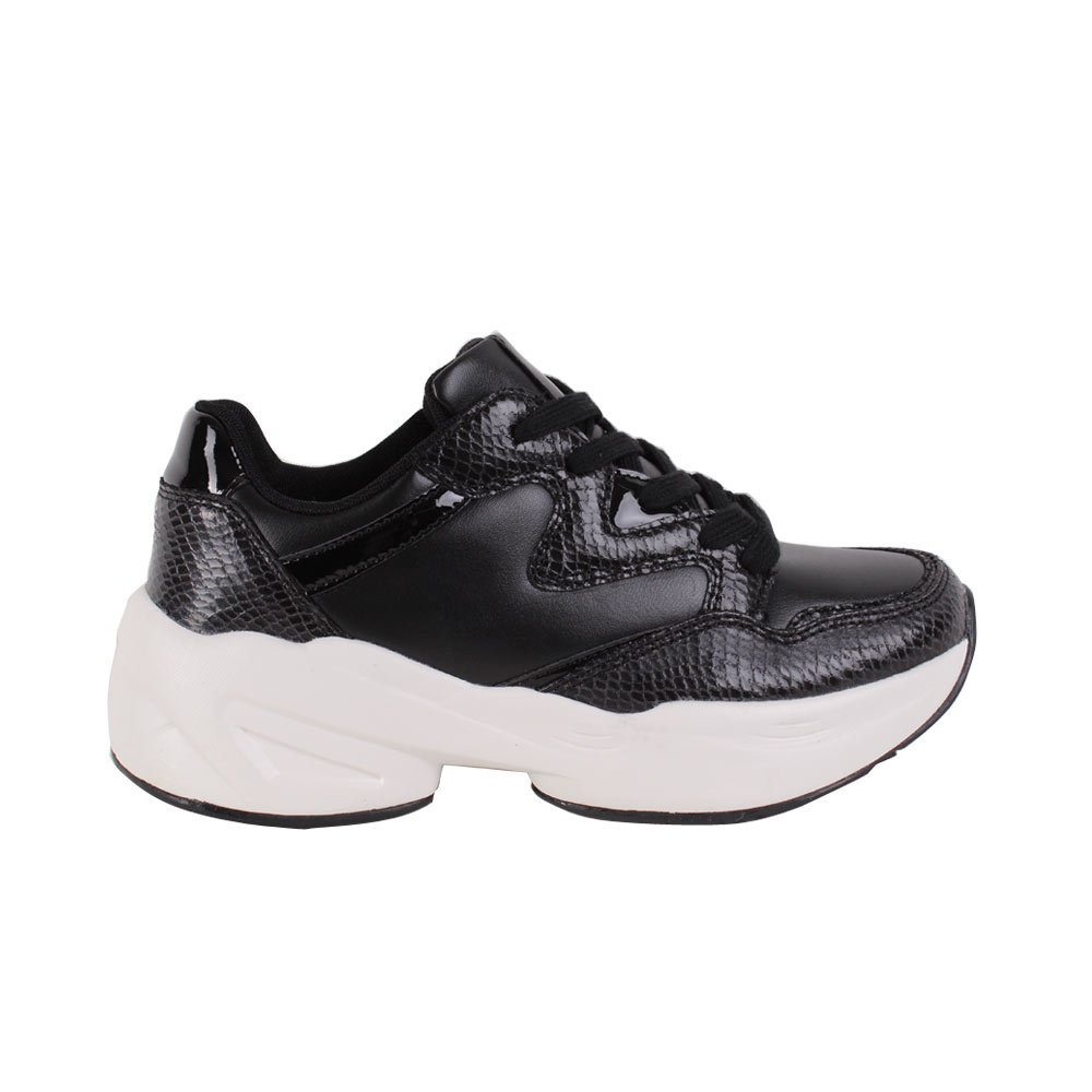 ZAPATILLA NEW WALK PADUA NEGRA - 1