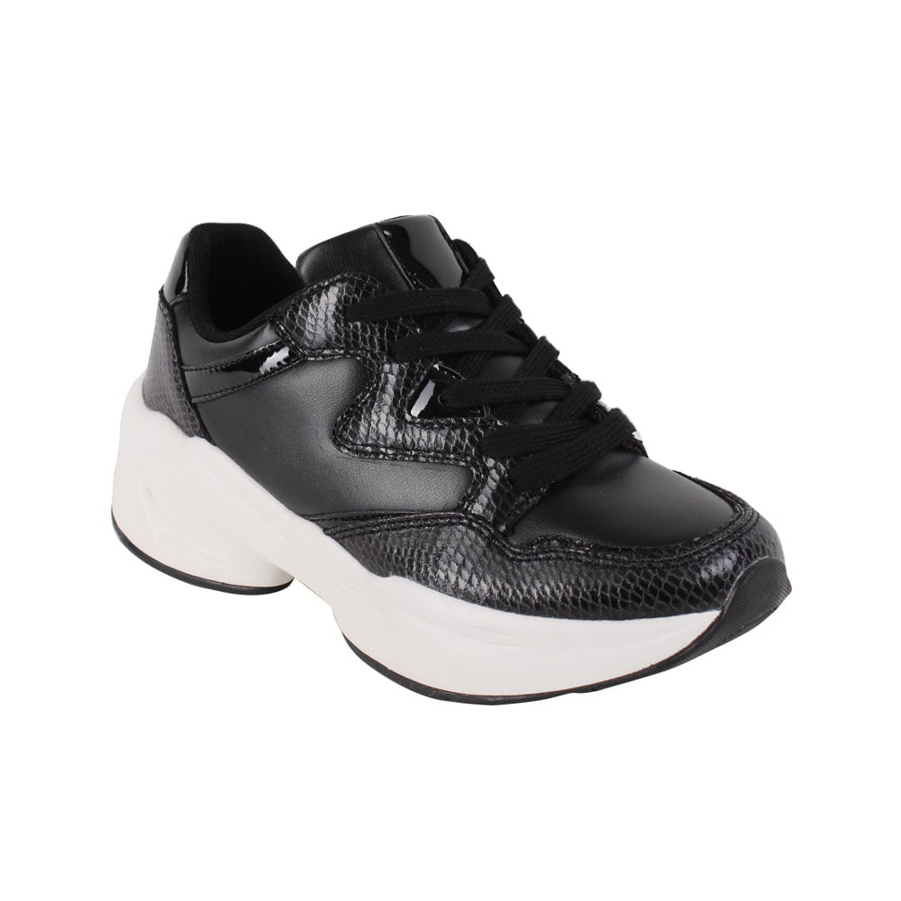 ZAPATILLA NEW WALK PADUA NEGRA - 2