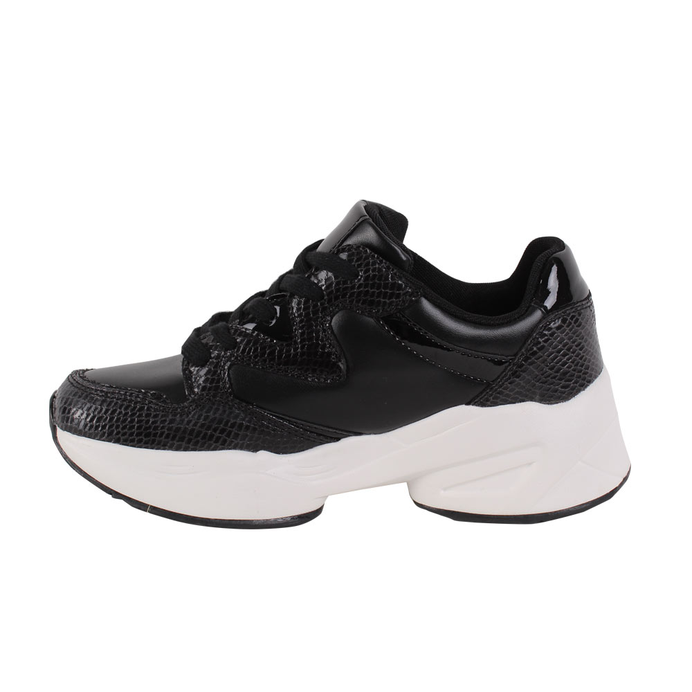 ZAPATILLA NEW WALK PADUA NEGRA - 3