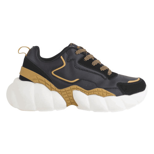 ZAPATILLAS MUJER NEW WALK URBANAS NEGRO MAIDA - 1