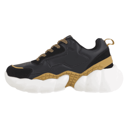 ZAPATILLAS MUJER NEW WALK URBANAS NEGRO MAIDA - 3