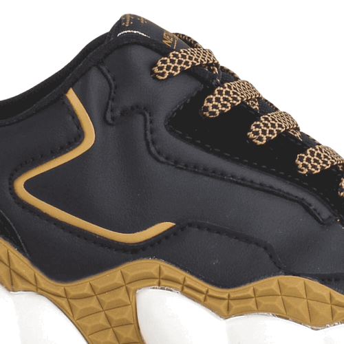 ZAPATILLAS MUJER NEW WALK URBANAS NEGRO MAIDA - 4