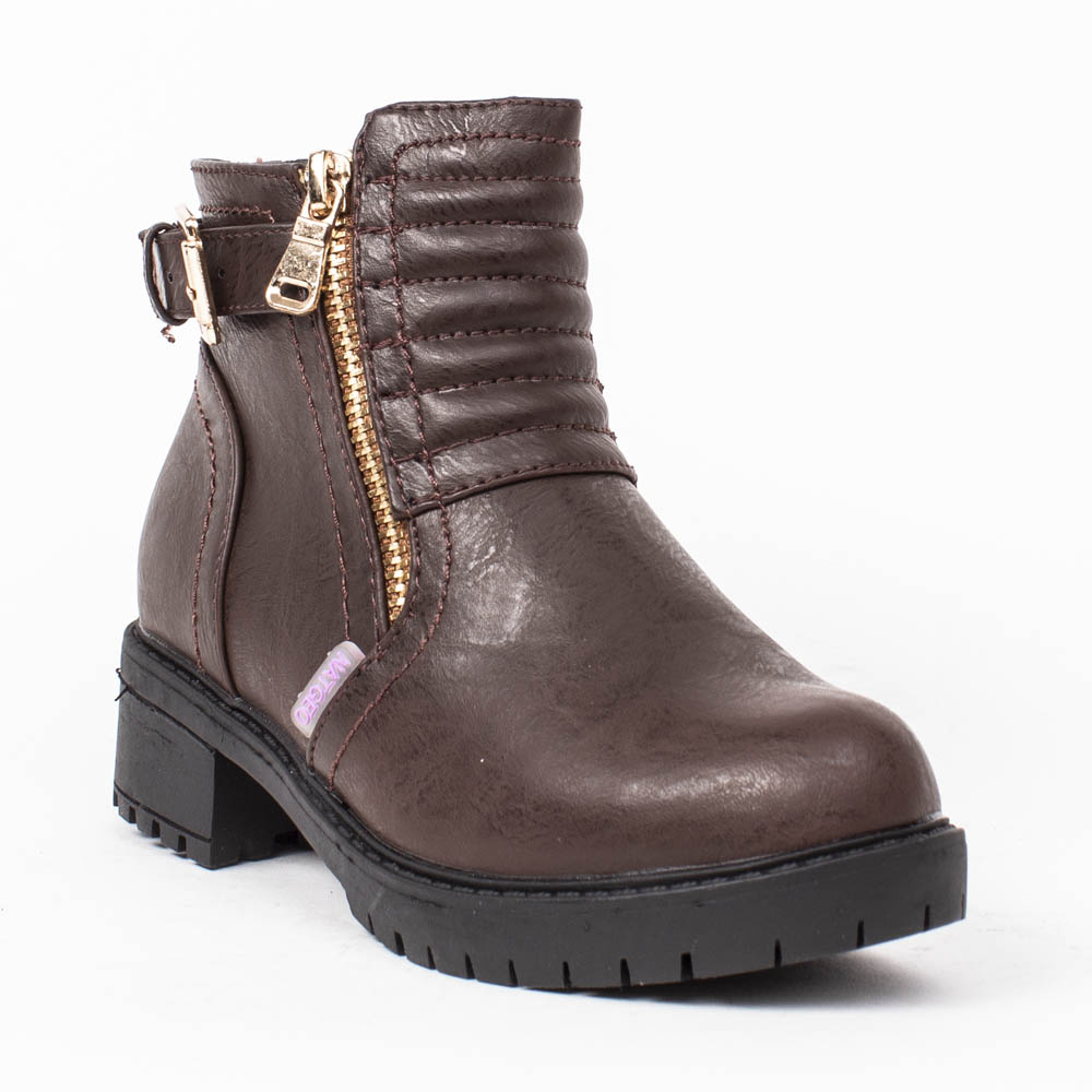 BOTÍN CAFE NAT GEO KIDS BROWN CASUAL - 2