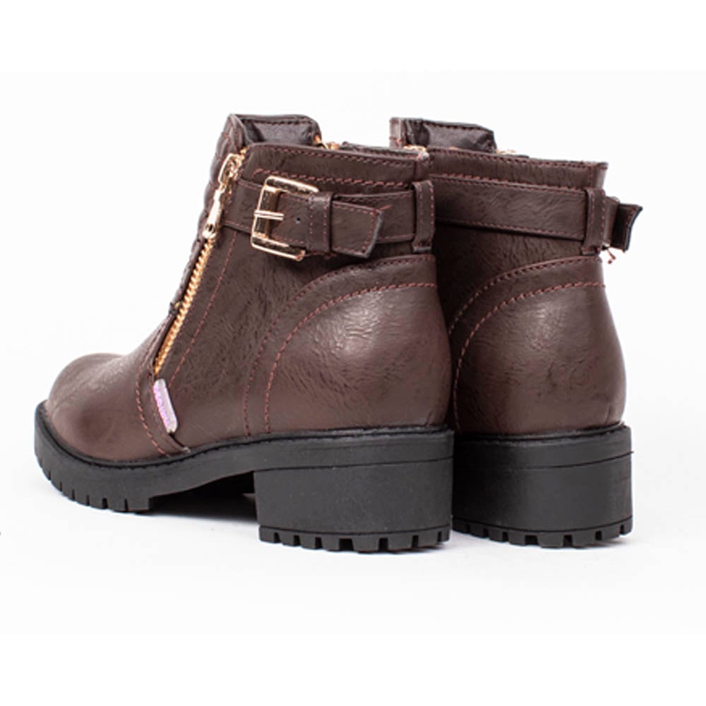BOTÍN CAFE NAT GEO KIDS BROWN CASUAL - 5