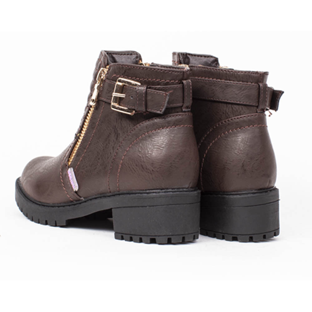 BOTÍN CAFE NAT GEO KIDS BROWN CASUAL - 5