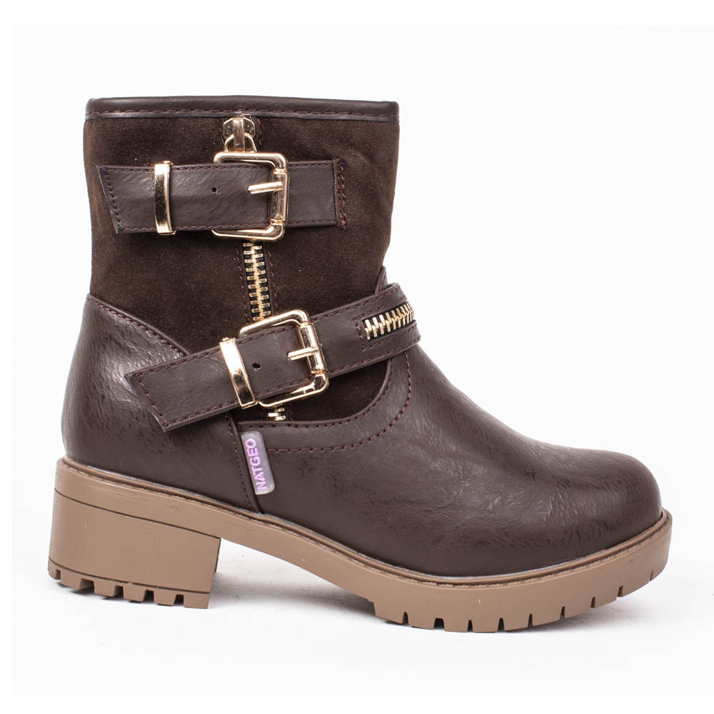 BOTIN NAT GEO KIDS BROWN - 1