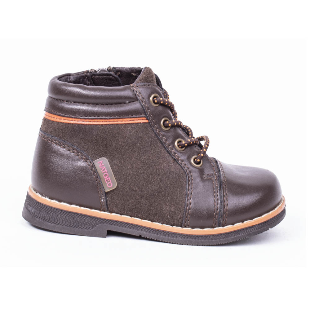 BOTIN NAT GEO KIDS BROWN - 1