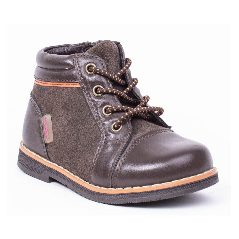 BOTIN NAT GEO KIDS BROWN - 2