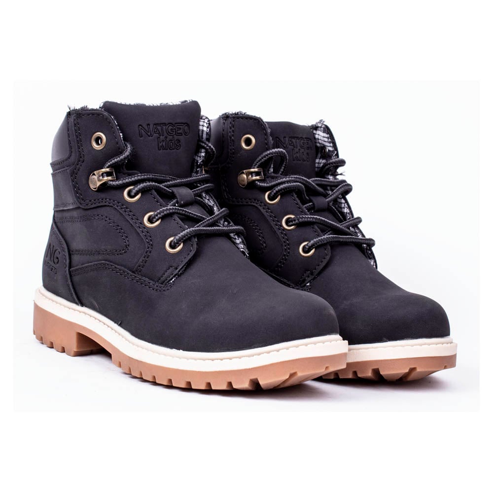 BOTIN NAT GEO KIDS BLACK - 4