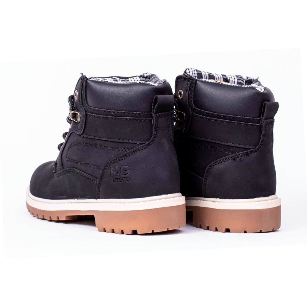 BOTIN NAT GEO KIDS BLACK - 5