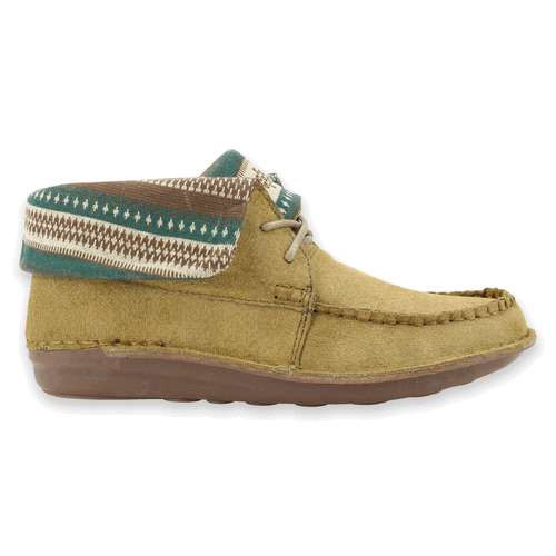 BOTIN NAT GEO CUERO KHAKI - 1