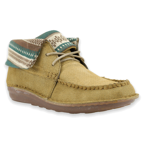 BOTIN NAT GEO CUERO KHAKI - 2