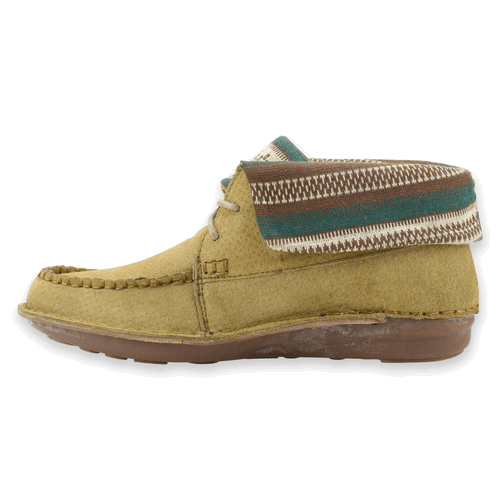 BOTIN NAT GEO CUERO KHAKI - 3