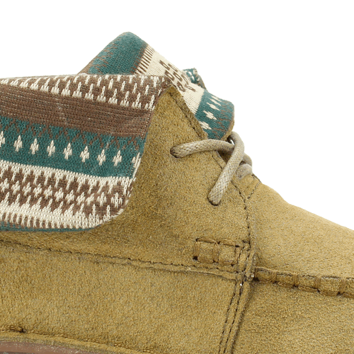 BOTIN NAT GEO CUERO KHAKI - 4