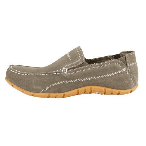 MOCASINES HOMBRE MICHELIN CUERO TAUPE MICHELÍN - 3