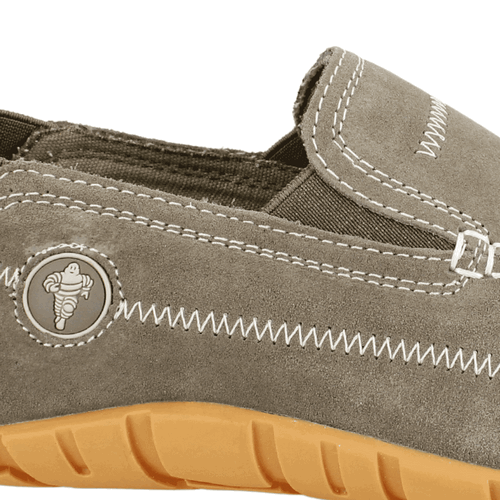 MOCASINES HOMBRE MICHELIN CUERO TAUPE MICHELÍN - 4