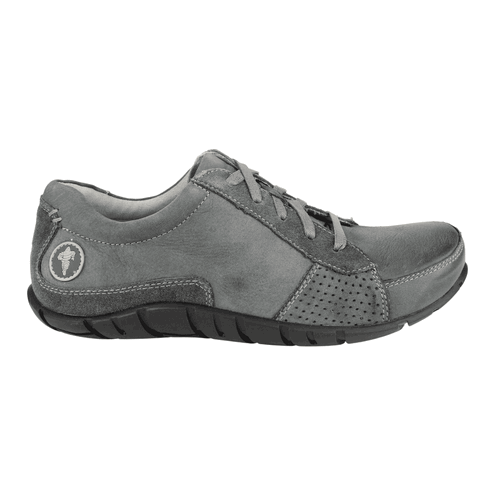 ZAPATILLAS HOMBRE MICHELIN CASUALES GRIS CUERO - 1