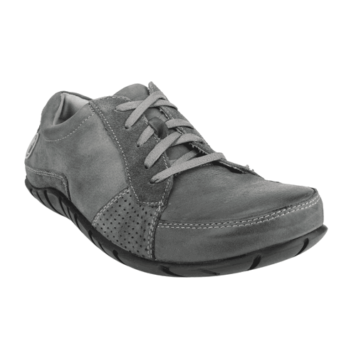 ZAPATILLAS HOMBRE MICHELIN CASUALES GRIS CUERO - 2