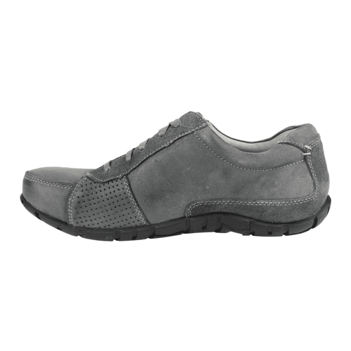 ZAPATILLAS HOMBRE MICHELIN CASUALES GRIS CUERO - 3