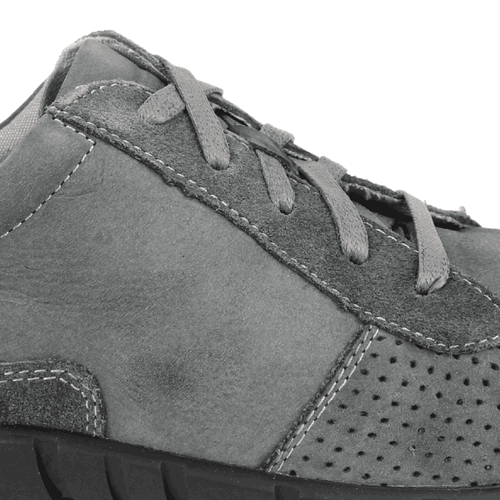 ZAPATILLAS HOMBRE MICHELIN CASUALES GRIS CUERO - 4