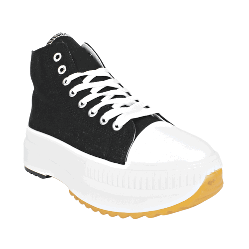 ZAPATILLAS MUJER NEW WALK URBANAS NEGRO HOLLYWOOD - 2