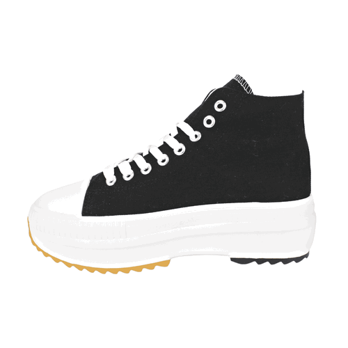 ZAPATILLAS MUJER NEW WALK URBANAS NEGRO HOLLYWOOD - 3