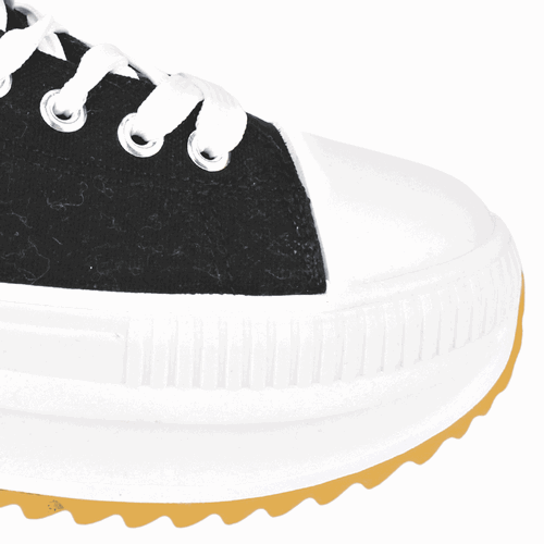 ZAPATILLAS MUJER NEW WALK URBANAS NEGRO HOLLYWOOD - 4