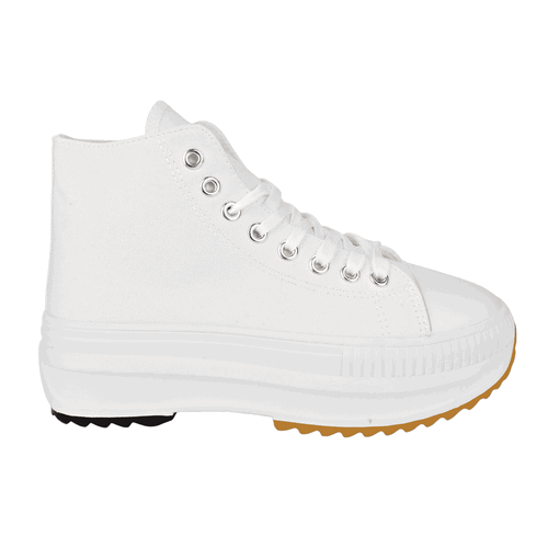 ZAPATILLAS MUJER NEW WALK URBANAS BLANCO HOLLYWOOD - 1