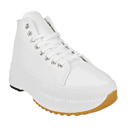 ZAPATILLAS MUJER NEW WALK URBANAS BLANCO HOLLYWOOD - 2