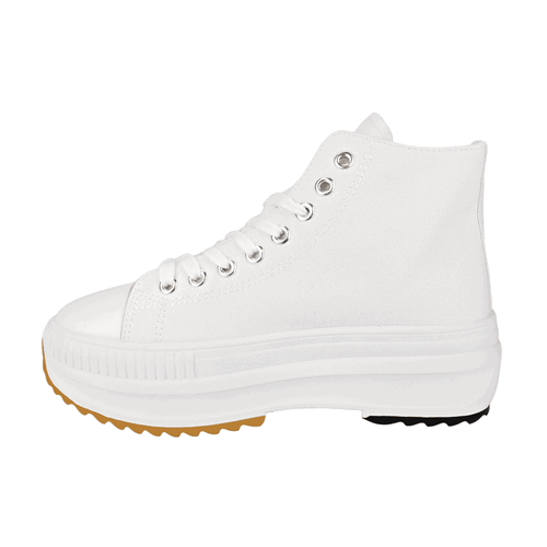 ZAPATILLAS MUJER NEW WALK URBANAS BLANCO HOLLYWOOD - 3